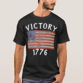 Amerikanisches Siegt-shirt Eile-Betsy- Rossflagge T-Shirt (Vorderseite)