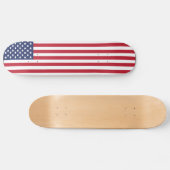 Amerikanisches Skateboard (Horizontal)
