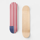 Amerikanisches Skateboard (Vorderseite)