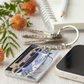 Amerikanisches Sport-Auto Schlüsselanhänger (Vorderseite rechts)