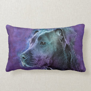 Amerikanisches Staffordshire Terrier - Amstaff Lendenkissen