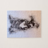 Amerikanisches Staffordshire Terrier - Amstaff Puzzle (Horizontal)