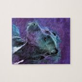 Amerikanisches Staffordshire Terrier - Amstaff Puzzle (Horizontal)