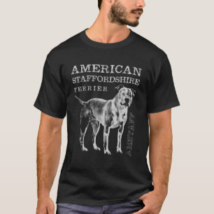 Amerikanisches Staffordshire Terrier - Amstaff T-Shirt
