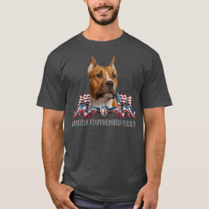 Amerikanisches Staffordshire Terrier - Amstaff T-Shirt