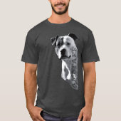 Amerikanisches Staffordshire Terrier - Amstaff T-Shirt (Vorderseite)