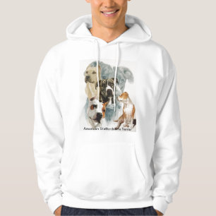 Amerikanisches Staffordshire Terrier,… Hoodie