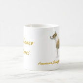 Amerikanisches Staffordshire Terrier, Kaffeetasse (Mittel)