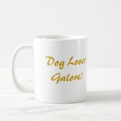 Amerikanisches Staffordshire Terrier, Kaffeetasse (Links)