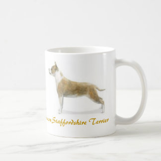 Amerikanisches Staffordshire Terrier, Kaffeetasse