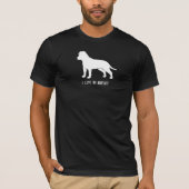Amerikanisches Staffordshire Terrier (schlaffe T-Shirt (Vorderseite)