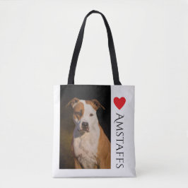 Amerikanisches Staffordshire-Terrier-Tasche Tasche