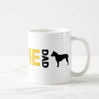 Amerikanisches Staffordshire-Terrier-Vater Kaffeetasse