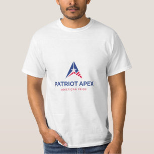 Amerikanisches Stolz-Design-T-Shirt T-Shirt