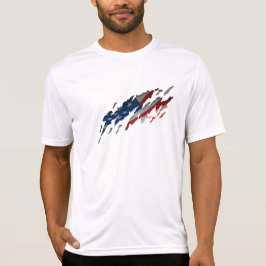 Amerikanisches Stolz-Entwurfs-Shirt T-Shirt
