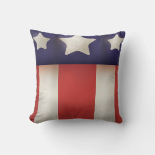 Amerikanisches Superhelden-Logo Kissen