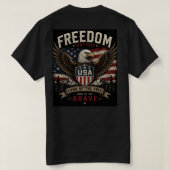 Amerikanisches T-Shirt (Design Rückseite)