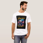 amerikanisches T-Shirt (Vorne ganz)