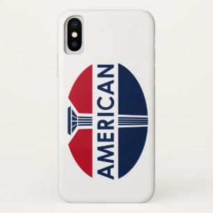 Amerikanisches Tankstellen-Schild im Vintage-Stil, Case-Mate iPhone Hülle