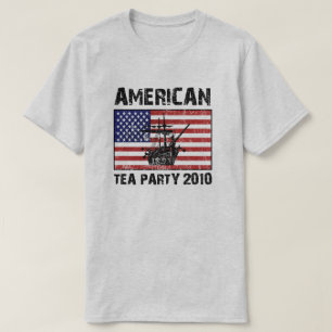 Amerikanisches Tee-Party 2010 T-Shirt