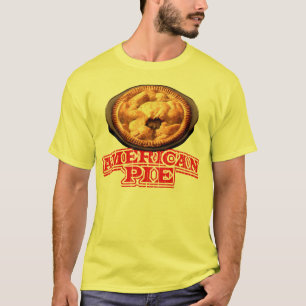 Amerikanisches Torte-Loch T-Shirt