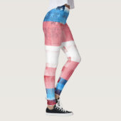 Amerikanisches Transport-Stolz-Flagge | Holz u. Leggings (Rechts)
