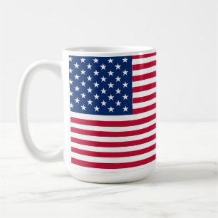 Amerikanisches USA-Flagge-Stolz-Design Kaffeetasse