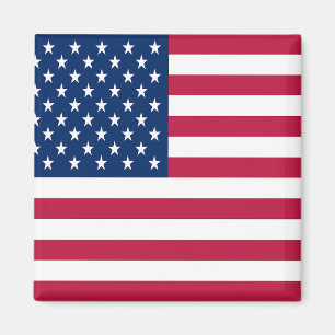 Amerikanisches USA-Flagge-Stolz-Design Magnet