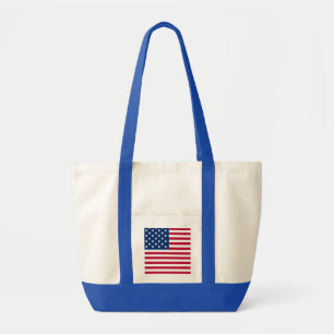 Amerikanisches USA-Flagge-Stolz-Design Tragetasche