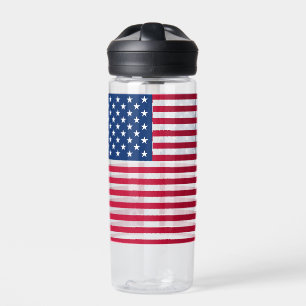Amerikanisches USA-Flagge-Stolz-Design Trinkflasche