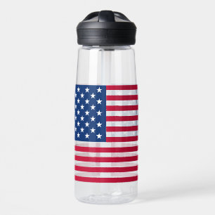 Amerikanisches USA-Flagge-Stolz-Design Trinkflasche