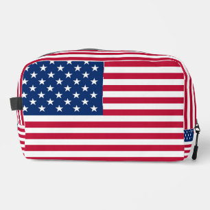 Amerikanisches USA-Flagge-Stolz-Design Waschbeutel