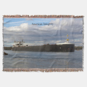 Amerikanisches Verbundvlies Decke