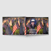 Amerikanisches Veteran Memorial Gästebuch (Voll)