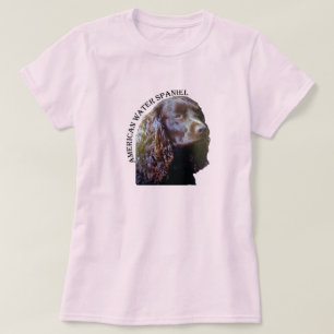 Amerikanisches Wasserspaniel-T - Shirt
