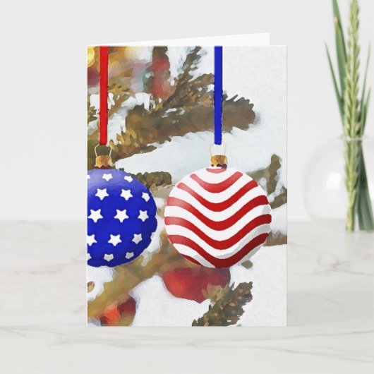 Amerikanisches Weihnachten (Vorderseite)