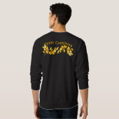 Amerikanisches Weihnachten  Sweatshirt (Schwarz voll)