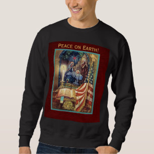 Amerikanisches Weihnachten  Sweatshirt