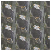 Amerikanisches Weißkopfseeadler-Gewebe Stoff (Muster)