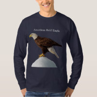 Amerikanisches Weißkopfseeadler-Shirt