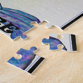 Amerikanisches Zeichen-Sprachen-I LIEBE ASL SIE Puzzle (Seite)