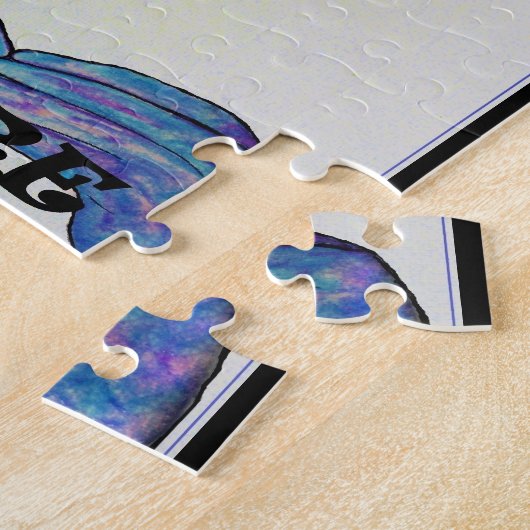 Amerikanisches Zeichen-Sprachen-I LIEBE ASL SIE Puzzle (Seite)