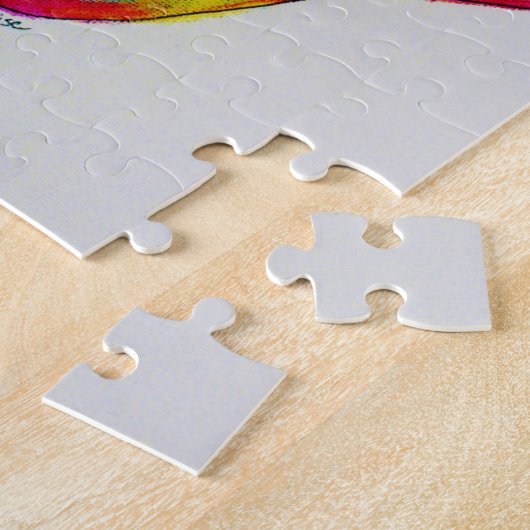 Amerikanisches Zeichen-Sprachen-I LIEBE SIE Puzzle (Seite)