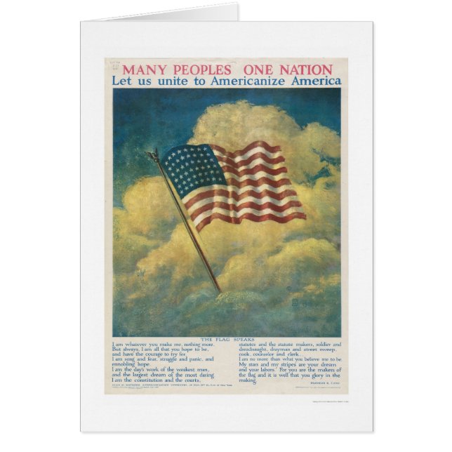 Amerikanisiere Amerika (Vorne)