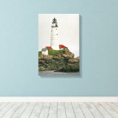 Amerikas 1. Wächter Leinwanddruck (Insitu (Holzboden))