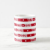Amerikas 250. 1776 2026 Feier Kaffeetasse (Mittel)
