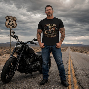 Amerikas 250. Freiheitsfahrt-Biker T-Shirt