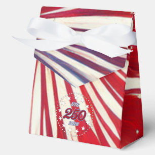 Amerikas 250. Geburtstag 1776-2026 RWB Feuerwerk F Geschenkschachtel