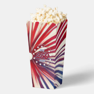 Amerikas 250. Geburtstag 1776-2026 RWB Feuerwerk F Geschenkschachtel