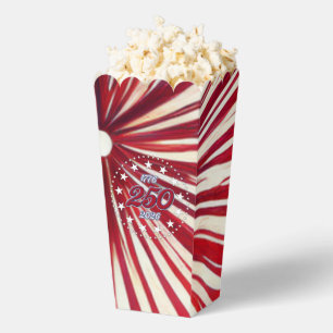 Amerikas 250. Geburtstag 1776-2026 RWB Feuerwerk F Geschenkschachtel